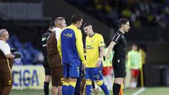 Lukovic espera sanción por su escupitajo