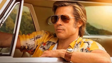 Cliff Booth Brad Pitt Érase una vez en Hollywood