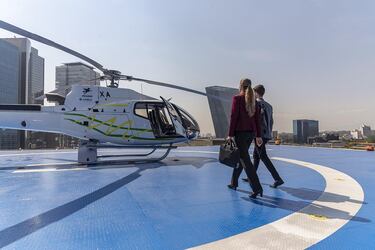 Cabify Air: Transpórtate en helicóptero