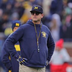 Jim Harbaugh: Why is the Michigan football coach facing a four-game suspension?