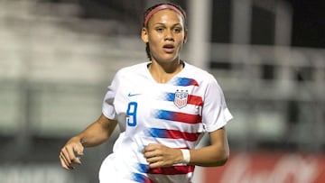Trinity Rodman podría hacer su debut con el USWNT en la SheBelieves Cup