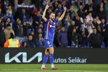 El Girona se queda sin caramelos en Getafe