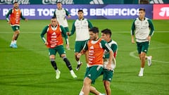 08/11/22  GIRONA ESTADIO MONTILIVI 
SELECCION DE MEXICO ENTRENAMIENTO 
PREVIA AMISTOSO IRAK