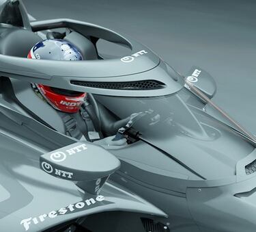 El nuevo ‘aeroscreen’ se estrena en Long Beach