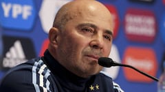 Sampaoli fue claro: "El único titular en la selección es Messi"