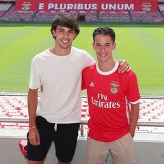 João Félix, ‘víctima’ de su hermano