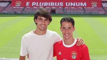 João Félix, ‘víctima’ de su hermano