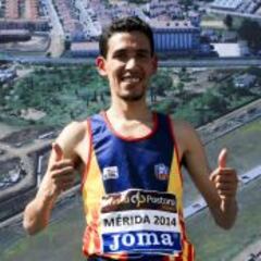 Duelo Toni Abadía y Ayad Lamdassem en el Nacional