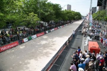 Las carreras de caballos regresan a la Castellana