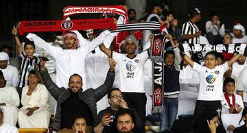 Al Jazira fans.