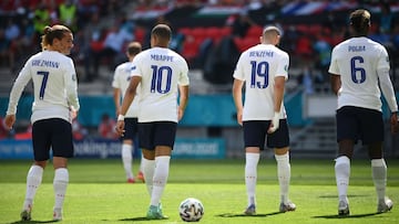 Resumen y goles del Hungría vs. Francia de la Eurocopa 2020