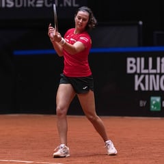 Leyre Romero ayuda en la preparación de la Selección