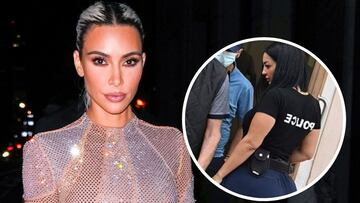 Conoce a la policía francesa que arrasa en redes sociales por su impresionante parecido físico con la socialité Kim Kardashian.