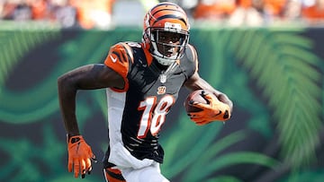 El estelar wide receiver de los Bengals será evaluado para determinar la gravedad de la afección en su extremidad inferior.