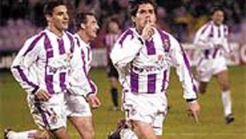 <b>BUEN MOMENTO</B>. Los dos goles al Atlético han devuelto la confianza a David Aganzo.