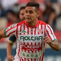 Sergio Bareiro, el futbolista más valioso de la liga de Costa Rica