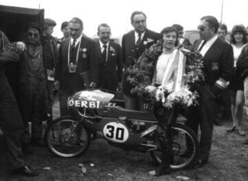 El GP de Yugoslavia ponía punto final al Mundial de motociclismo de 1969 y a su vez suponía el inicio del reinado de Ángel Nieto, el piloto más laureado del motociclismo español. Con dos triunfos en la competición (Alemania y Ulster) logró con su Derbi el título de 50cc.