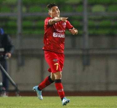 Figura de Ñublense: "Si le anoto a la U, sería el gol más doloroso de mi carrera"