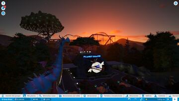 Captura de pantalla - Planet Coaster (PC)
