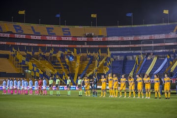 La final de la Liga MX Femenil entre Tigres y Rayadas, en imágenes