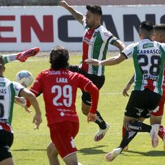 Palestino sigue en racha