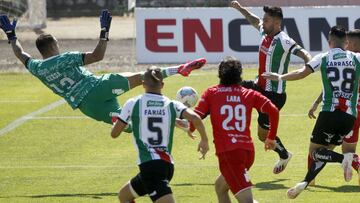 Palestino sigue en racha