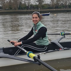 Adriana Pérez, protagonista en la Oxford-Cambridge