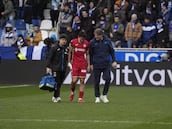 Alarma en el Getafe con Mario Martín