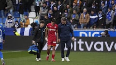 Alarma en el Getafe con Mario Martín