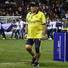 Dorados pidió prórroga para el regreso de Maradona