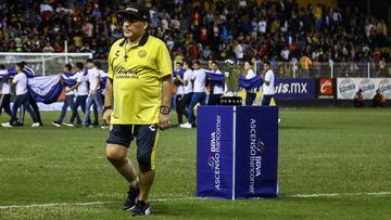 Maradona, Dorados