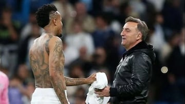 Carvalhal: “He pedido dos camisetas en mi vida y la segunda es la de Militao”