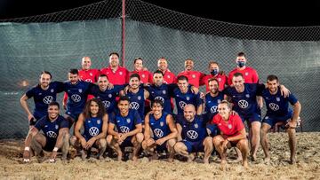 Sigue la previa y el minuto a minuto de Uni&oacute;n del F&uacute;tbol de Rusia vs Estados Unidos, partido de la Fase de Grupos del Mundial de F&uacute;tbol de Playa.