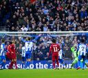 Batacazo del Liverpool, el Brighton le echa de la FA Cup
