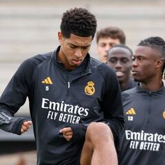 Bellingham, disponible ante el Braga; Montella visita a Güler