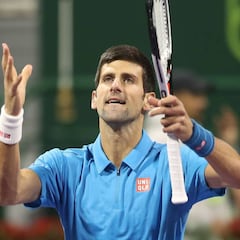 Djokovic levanta ¡cinco bolas! de partido a un gran Verdasco