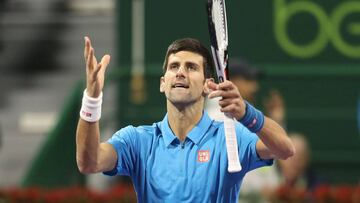 Djokovic salva cinco puntos de partido ante Verdasco