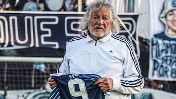 Murió el 'Trinche' Carlovich, leyenda del fútbol argentino