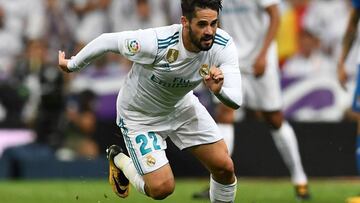 Isco: Nos cuesta marcar, pero creamos ocasiones