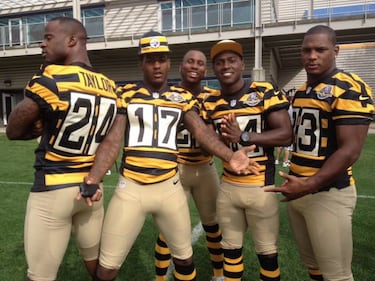 Fondo de armario, Throwback appareal o el 'vintage' en la NFL
