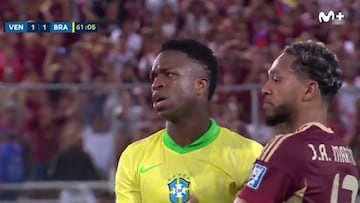 Vinicius falla un penalti, pero lo peor es lo de después: es clamoroso
