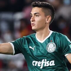 Eduard Atuesta dejaría Palmeiras y sería cedido a la MLS