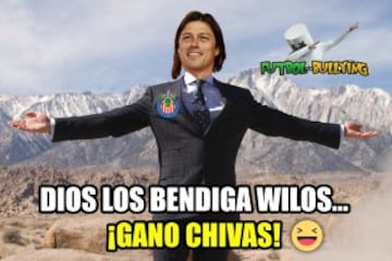 Chivas se llevó el Clásico y América no se salva de los memes