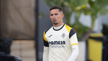 19/02/25 VILLARREAL ENTRENAMIENTO
YEREMI PINO