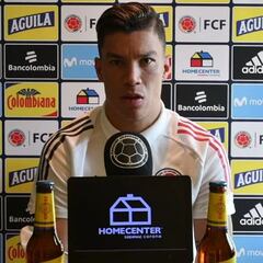 Matheus Uribe: "Las bases del equipo no pueden cambiar"