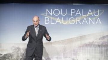 Moix: "Tomamos la decisión del nuevo Camp Nou a las 22.00"