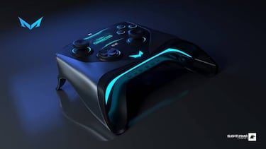 Así lucen los mandos de Mad Box, la consola de los creadores de Project Cars