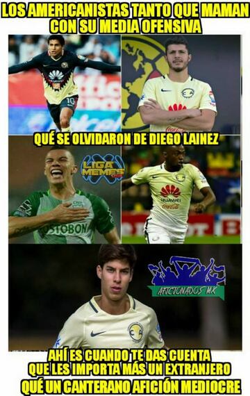 Este sábado en el Estadio Azteca, Águilas y Felinos se medirán en una edición más del Clásico Capitalino, por lo que los memes ya empiezan a ponerle sabor al duelo.