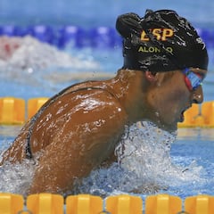 Michelle, la 'sirenita' de oro