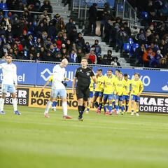 Las Palmas empieza 2026 por todo lo alto